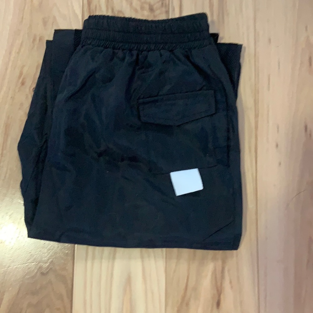 Black sweat pants